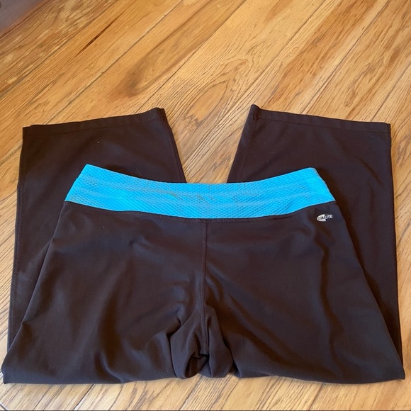 Adidas Wide Leg Yoga Capri - Picture 4 of 5